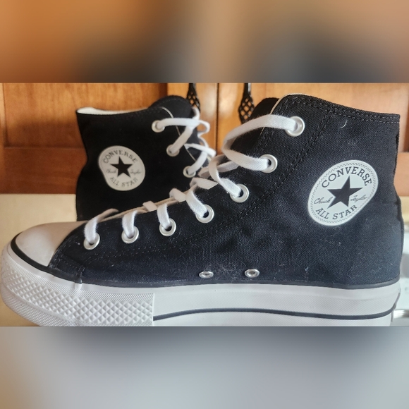 Platform high top converse - Picture 2 of 3